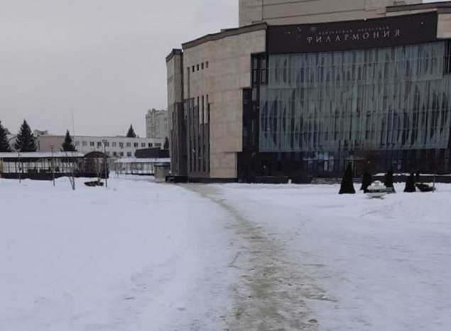 «Пензаконцерт» заботится о безопасности пензенцев во время гололеда